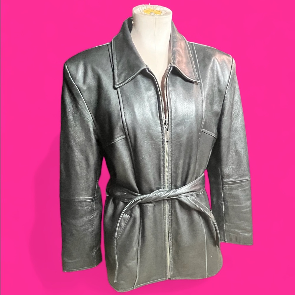Vintage pelle studio Wilson’s leather jacket